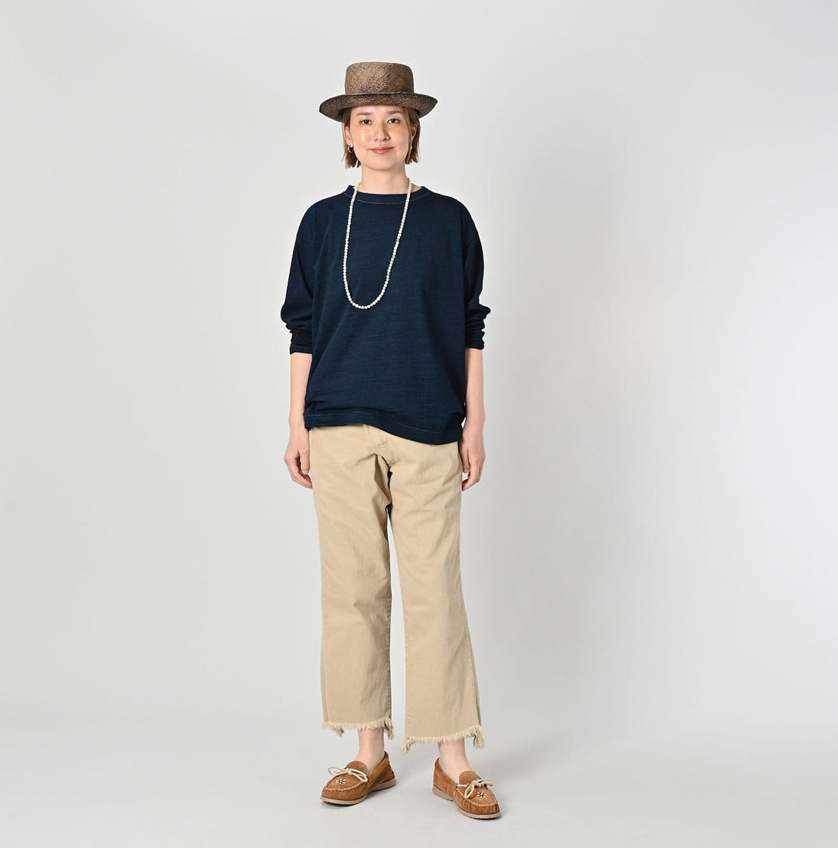 45R Indigo Ocean 908 Long Sleeve T-shirt