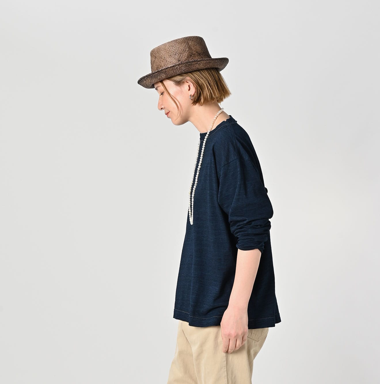 45R Indigo Ocean 908 Long Sleeve T-shirt - Image 5