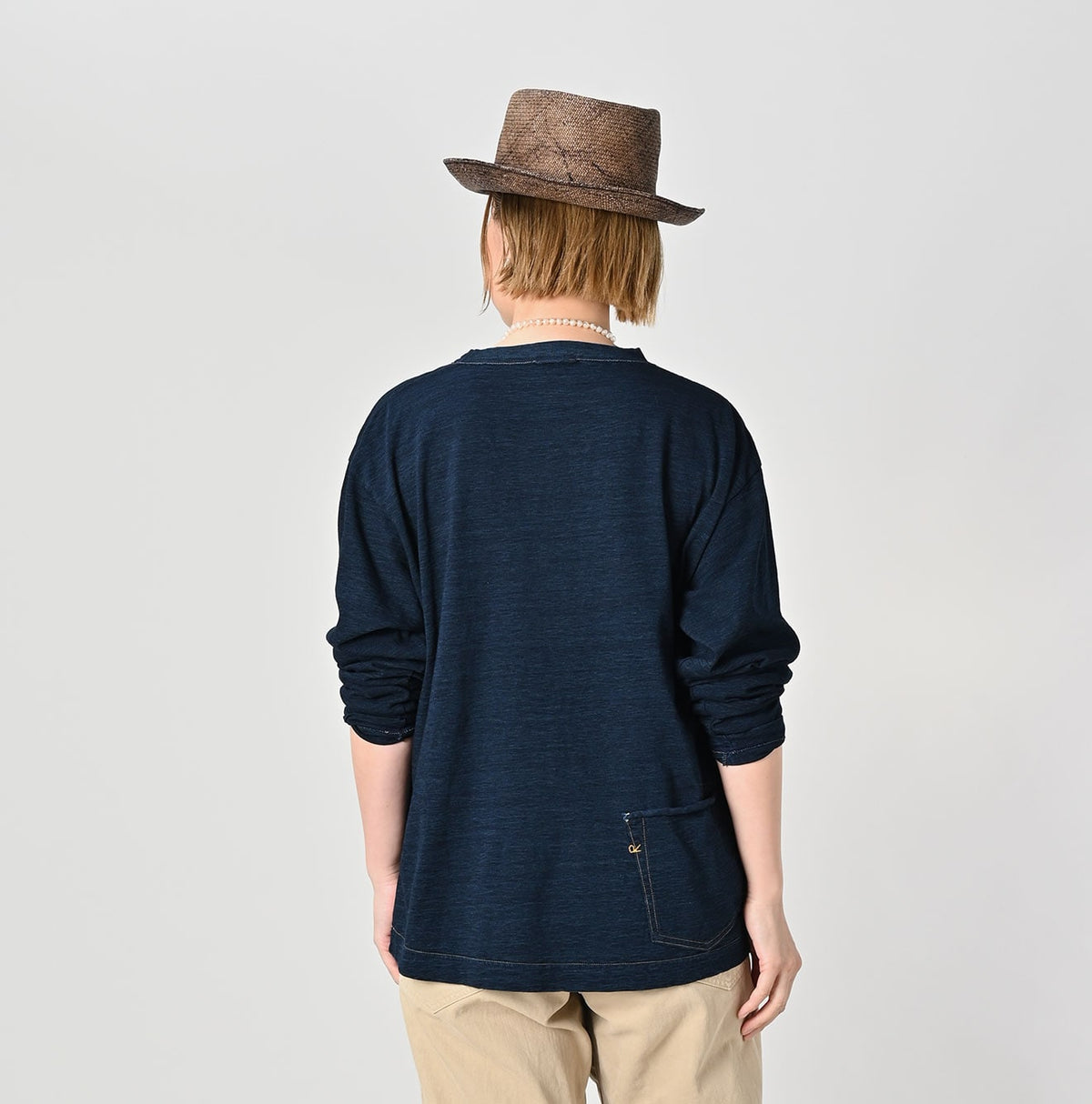 45R Indigo Ocean 908 Long Sleeve T-shirt