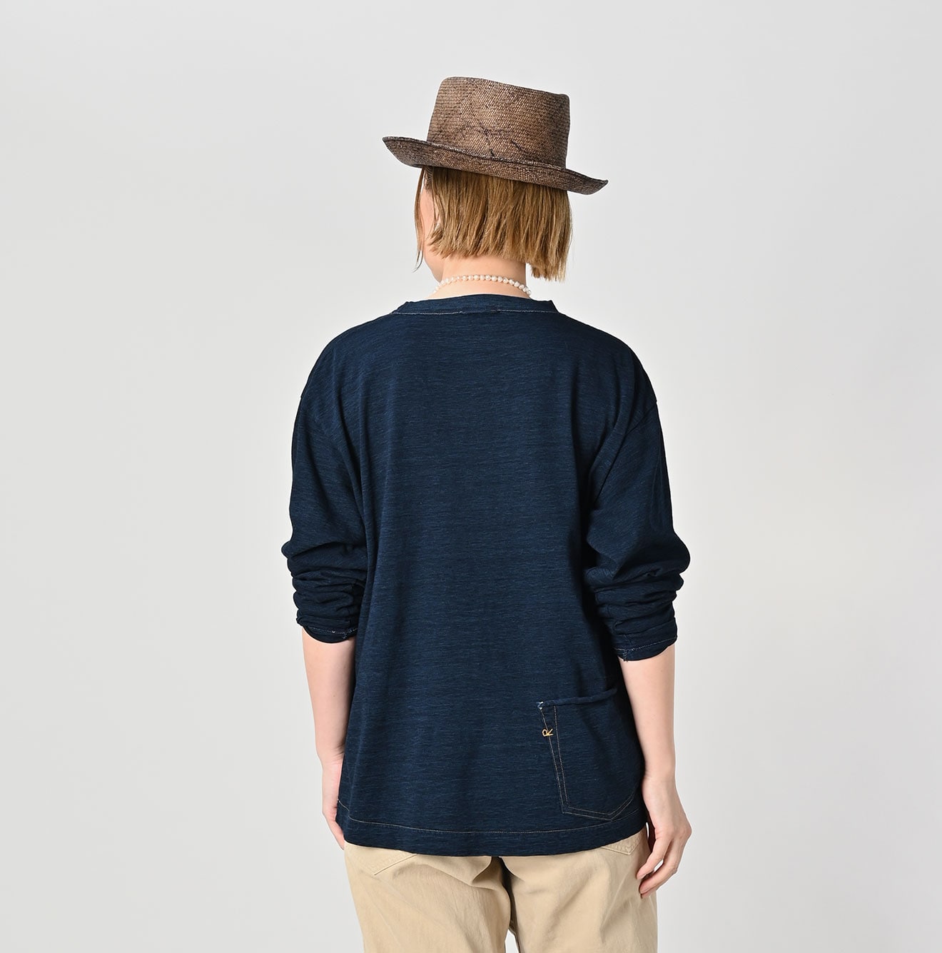 45R Indigo Ocean 908 Long Sleeve T-shirt - Image 6