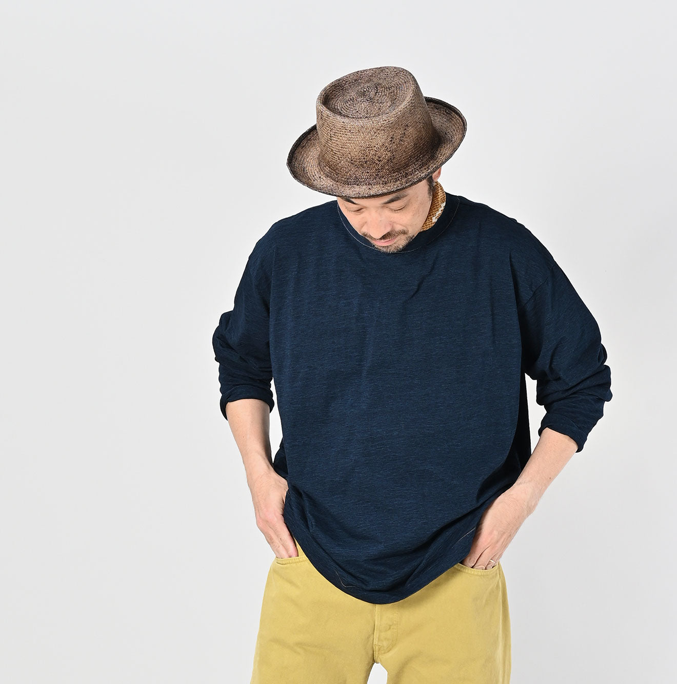 45R Indigo Ocean 908 Long Sleeve T-shirt