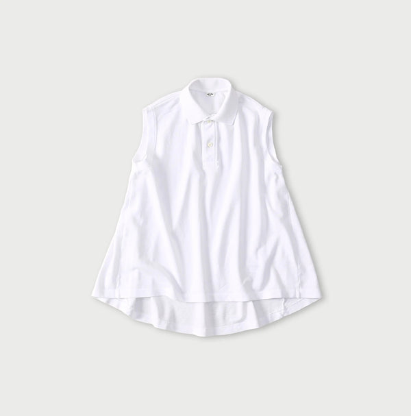 45R Cotton Pique Flare Polo