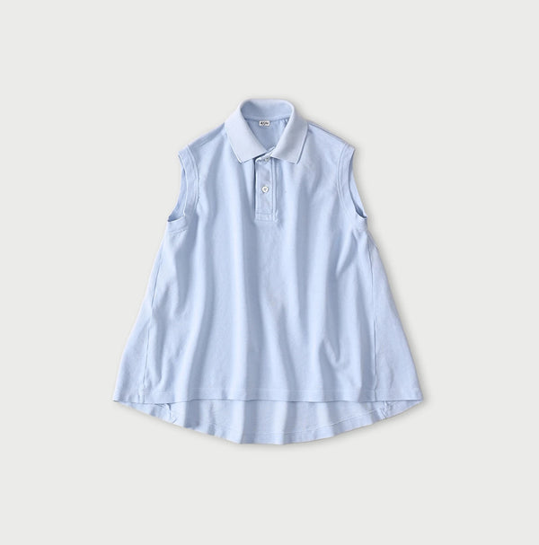 45R Cotton Pique Flare Polo