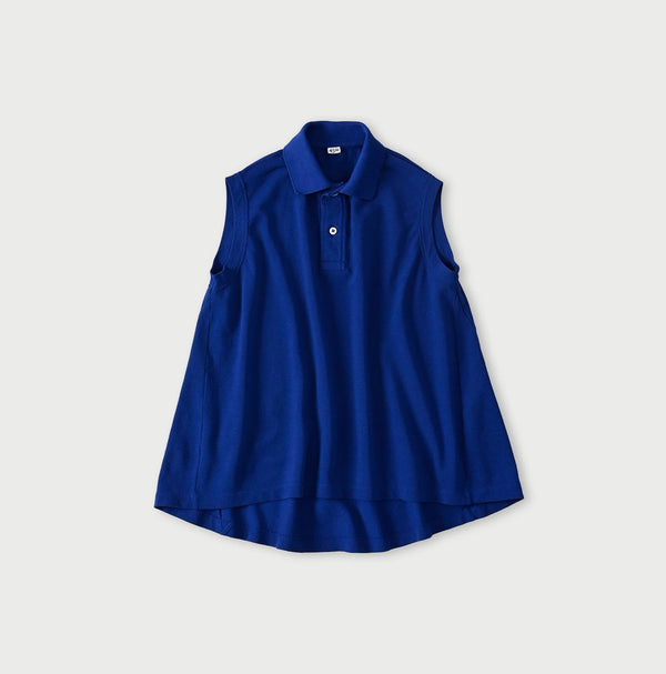 45R Cotton Pique Flare Polo