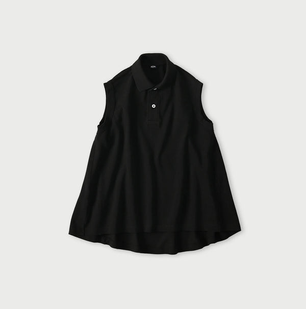 45R Cotton Pique Flare Polo