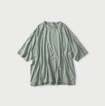 45R SIZE 9.8 | Ocean 908 Short Sleeve T-shirt (Top-Dyed)