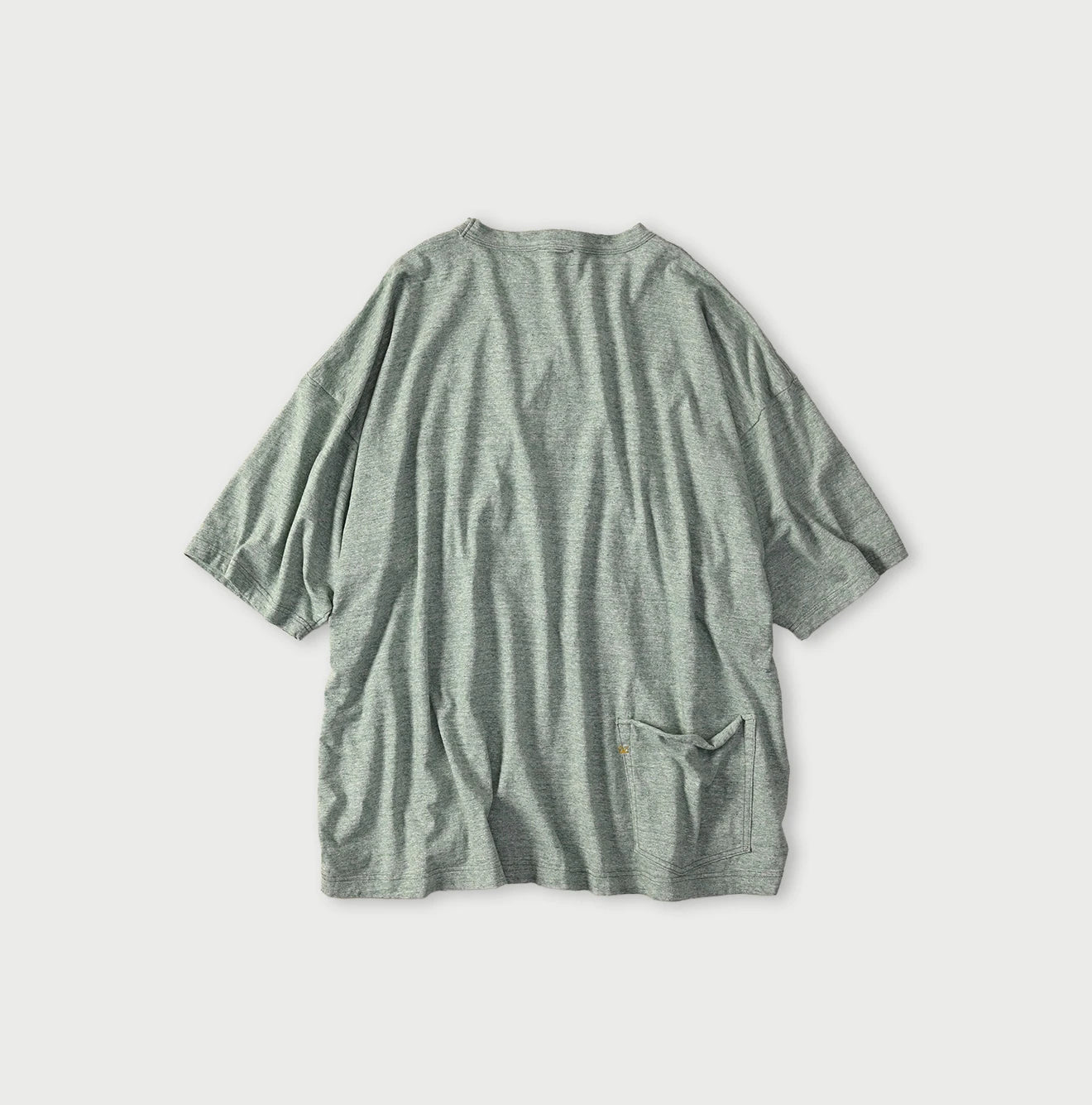 45R SIZE 9.8 | Ocean 908 Short Sleeve T-shirt (Top-Dyed) - Image 14