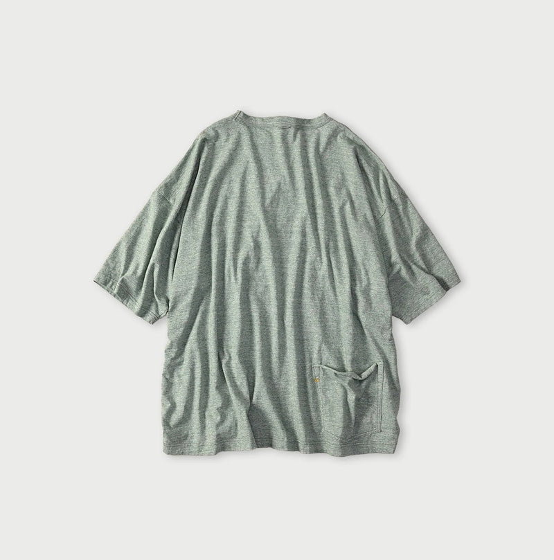 45R SIZE 9.8 | Ocean 908 Short Sleeve T-shirt (Top-Dyed) - Image 14