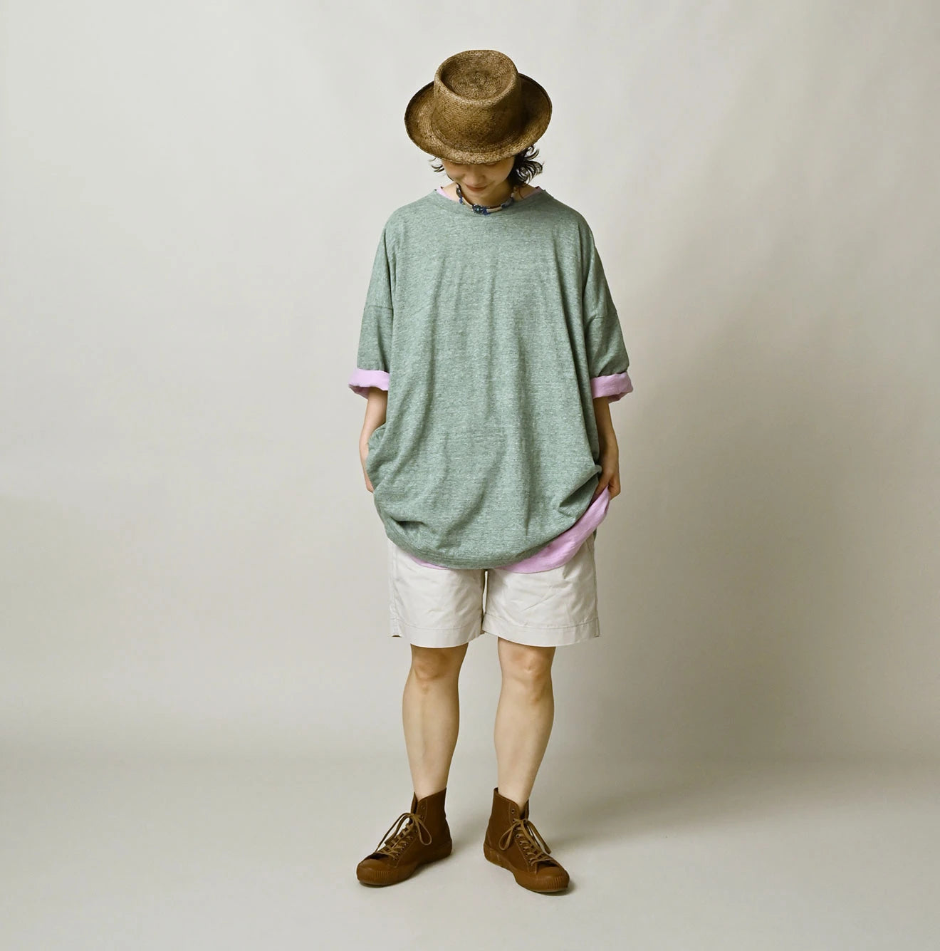 45R SIZE 9.8 | Ocean 908 Short Sleeve T-shirt (Top-Dyed) - Image 2