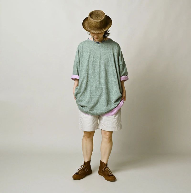 45R SIZE 9.8 | Ocean 908 Short Sleeve T-shirt (Top-Dyed) - Image 2