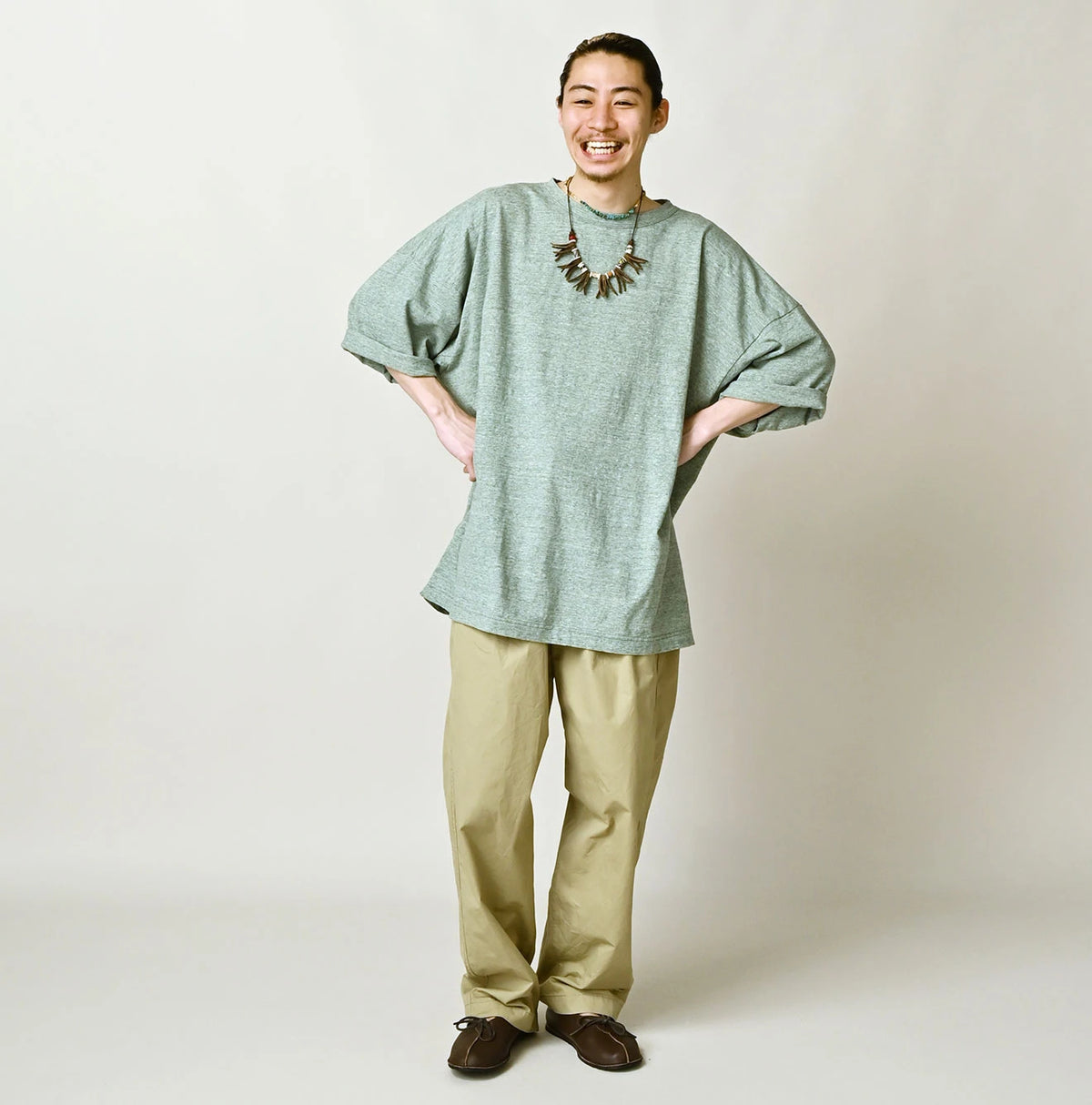 45R SIZE 9.8 | Ocean 908 Short Sleeve T-shirt (Top-Dyed)