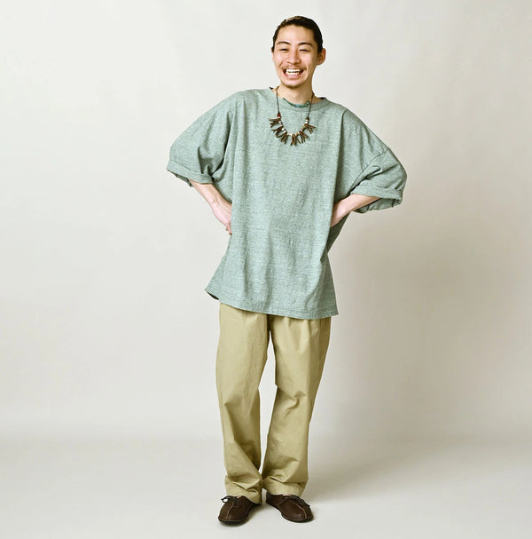 45R SIZE 9.8 | Ocean 908 Short Sleeve T-shirt (Top-Dyed)