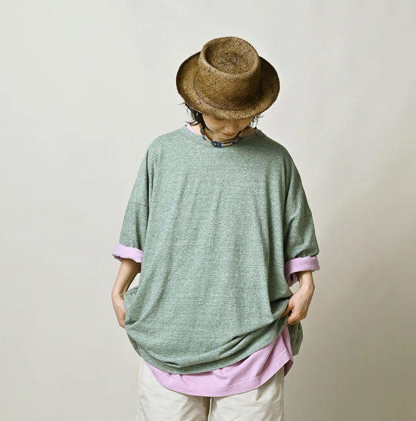 45R SIZE 9.8 | Ocean 908 Short Sleeve T-shirt (Top-Dyed)
