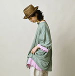 45R SIZE 9.8 | Ocean 908 Short Sleeve T-shirt (Top-Dyed)