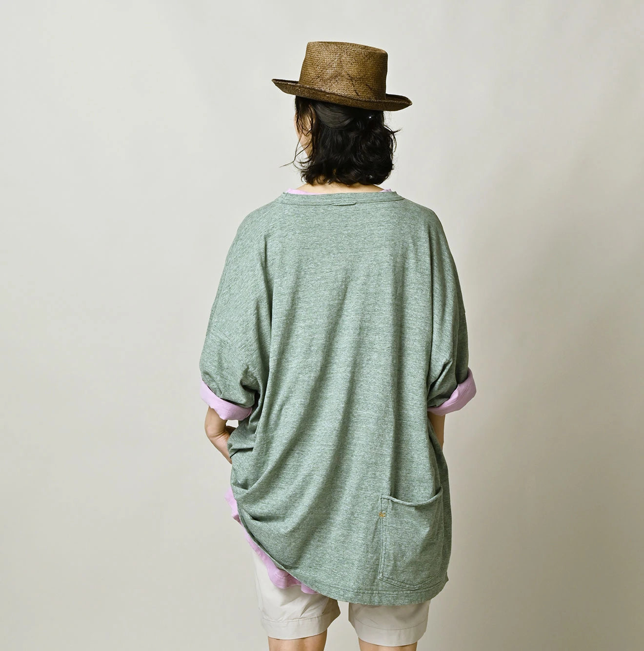 45R SIZE 9.8 | Ocean 908 Short Sleeve T-shirt (Top-Dyed) - Image 6