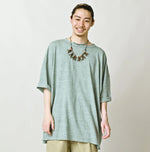 45R SIZE 9.8 | Ocean 908 Short Sleeve T-shirt (Top-Dyed)