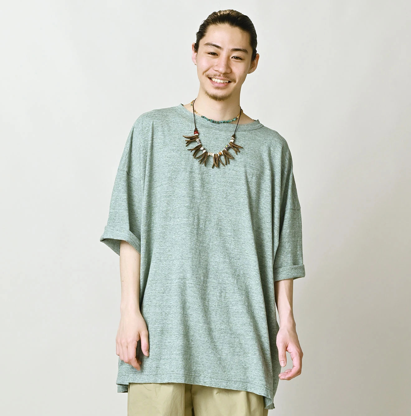 45R SIZE 9.8 | Ocean 908 Short Sleeve T-shirt (Top-Dyed) - Image 7