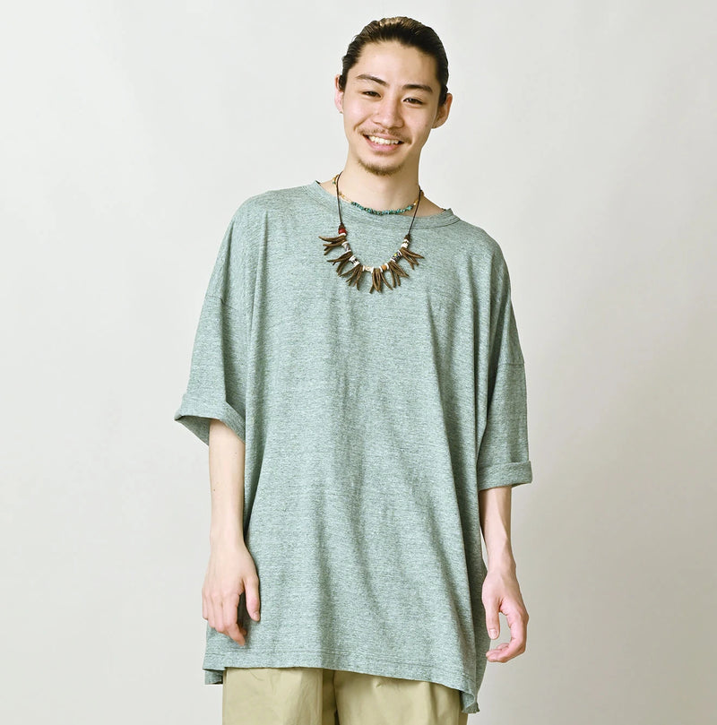 45R SIZE 9.8 | Ocean 908 Short Sleeve T-shirt (Top-Dyed) - Image 7