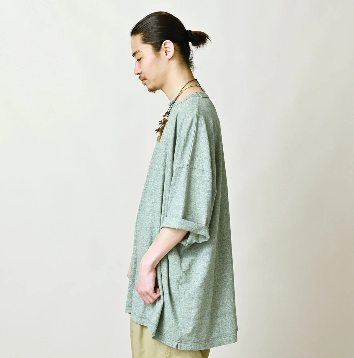45R SIZE 9.8 | Ocean 908 Short Sleeve T-shirt (Top-Dyed)