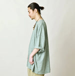 45R SIZE 9.8 | Ocean 908 Short Sleeve T-shirt (Top-Dyed)