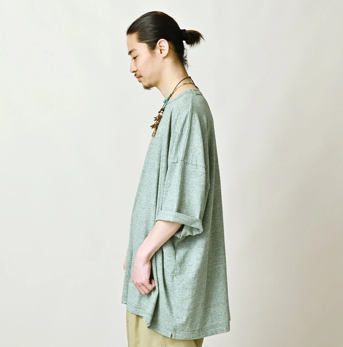 45R SIZE 9.8 | Ocean 908 Short Sleeve T-shirt (Top-Dyed) - Image 8