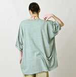 45R SIZE 9.8 | Ocean 908 Short Sleeve T-shirt (Top-Dyed)
