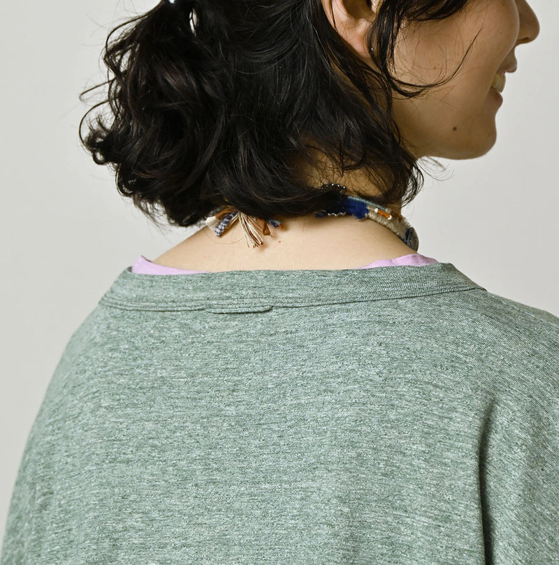 45R SIZE 9.8 | Ocean 908 Short Sleeve T-shirt (Top-Dyed) - Image 12