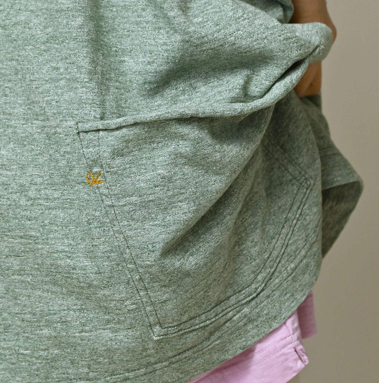 45R SIZE 9.8 | Ocean 908 Short Sleeve T-shirt (Top-Dyed) - Image 13