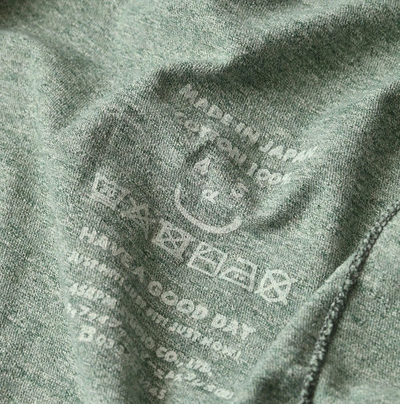 45R SIZE 9.8 | Ocean 908 Short Sleeve T-shirt (Top-Dyed)