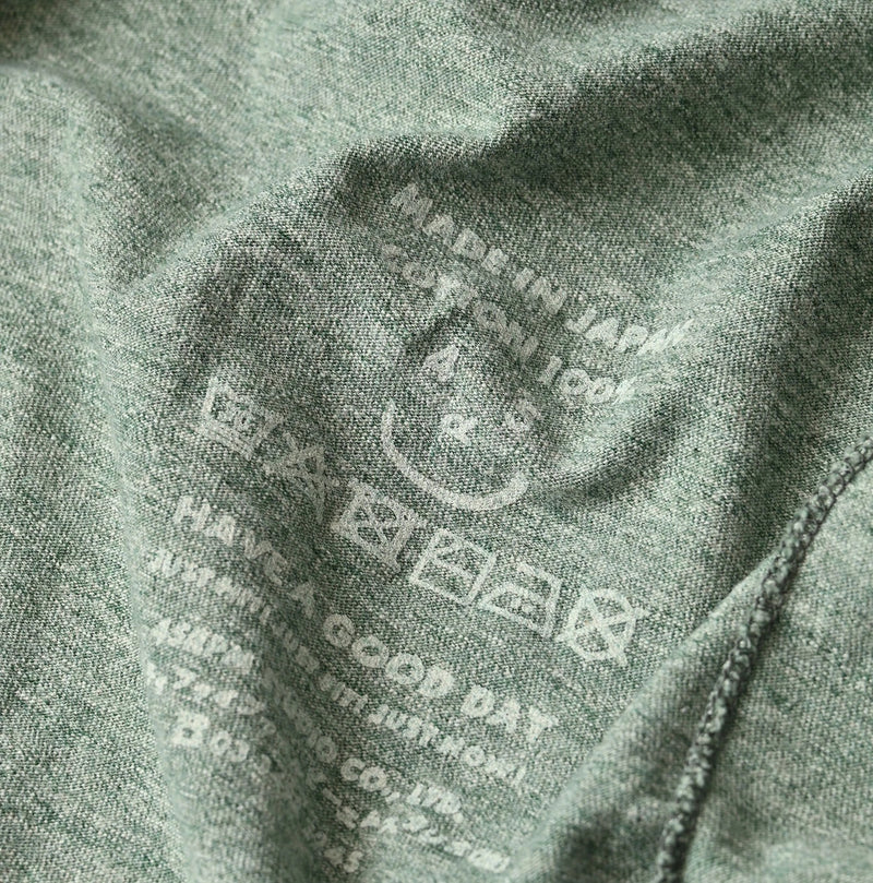 45R SIZE 9.8 | Ocean 908 Short Sleeve T-shirt (Top-Dyed) - Image 18