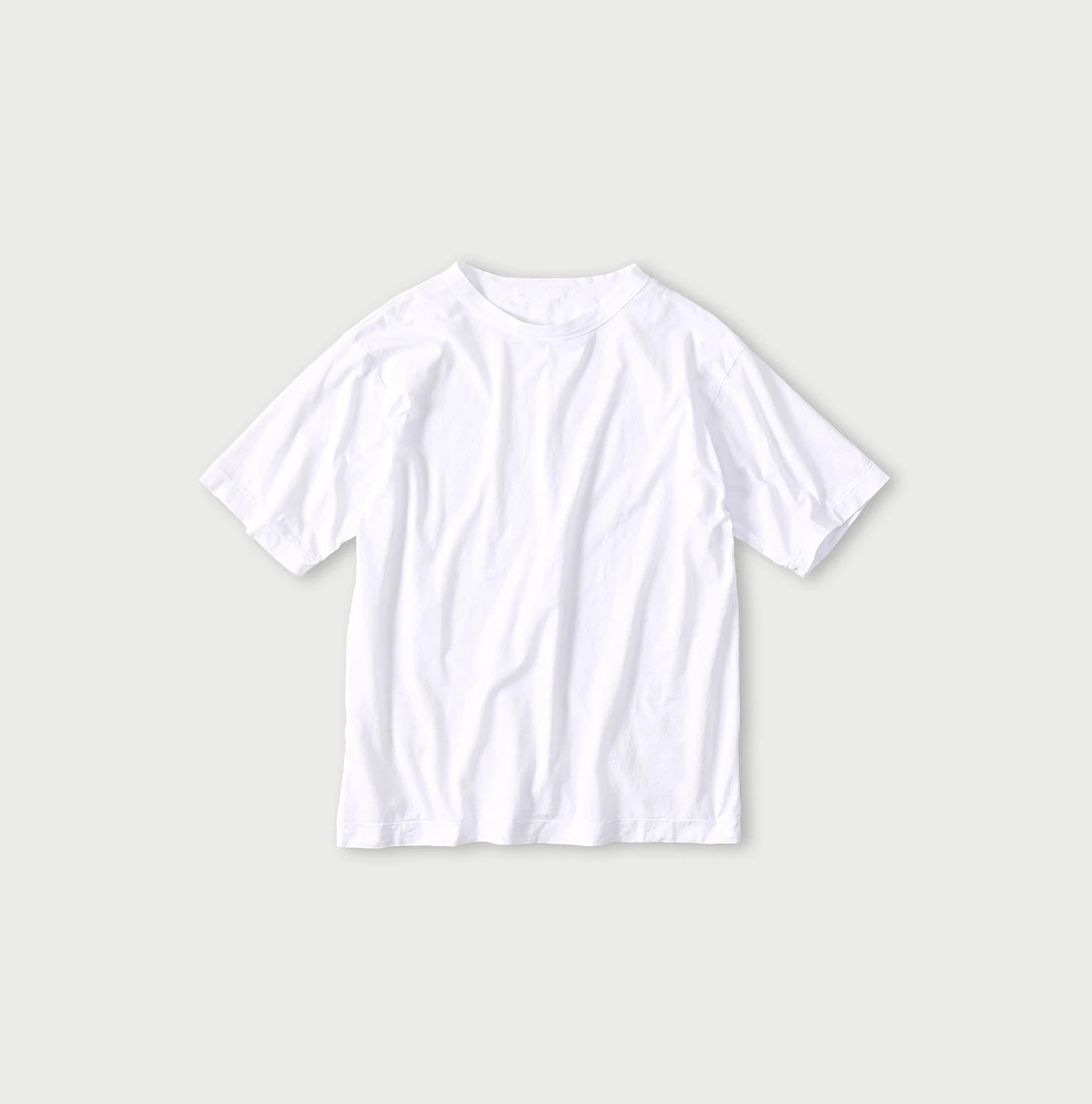 45r スマアール　ホワイトオーバーサイズTシャツ Short Sleeve T-shirts | Premium Unisex Cotton T-shirts by 45R
