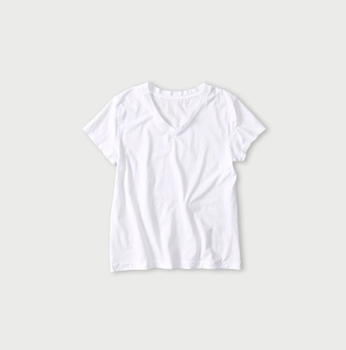 45R Supima Lightweight V-Neck T-Shirt