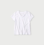 45R Supima Lightweight V-Neck T-Shirt
