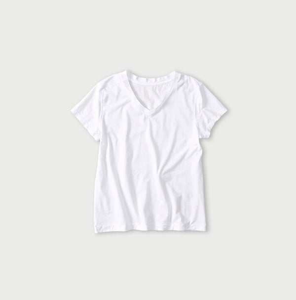 45R Supima Lightweight V-Neck T-Shirt