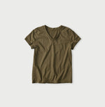 45R Supima Lightweight V-Neck T-Shirt