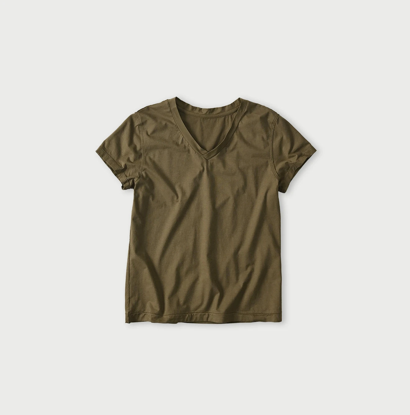 45R Supima Lightweight V-Neck T-Shirt - Image 2