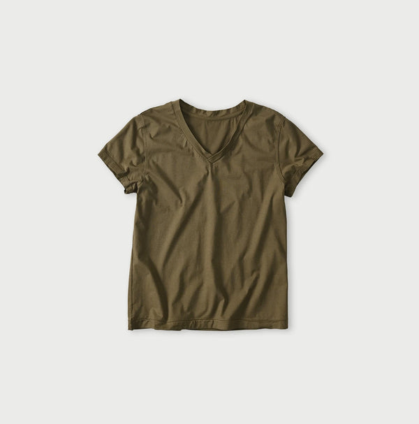 45R Supima Lightweight V-Neck T-Shirt