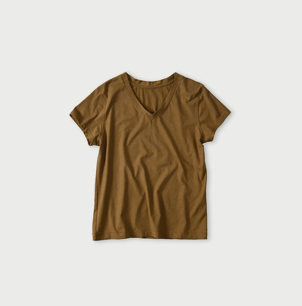 45R Supima Lightweight V-Neck T-Shirt