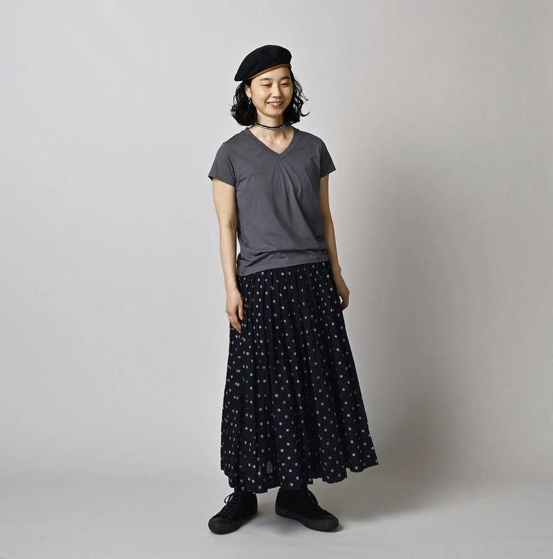 45R Supima Lightweight V-Neck T-Shirt - Image 6
