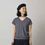 45R Supima Lightweight V-Neck T-Shirt