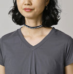 45R Supima Lightweight V-Neck T-Shirt