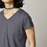 45R Supima Lightweight V-Neck T-Shirt