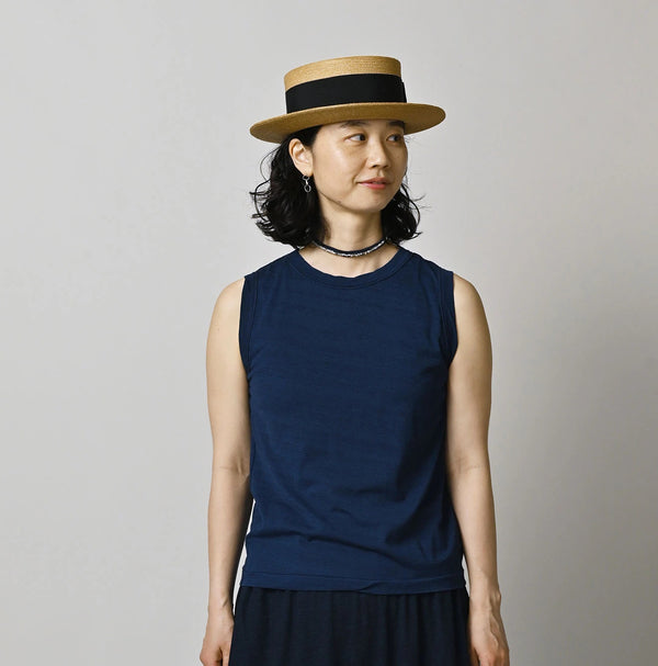 45R Indigo Supima Lightweight Camisole