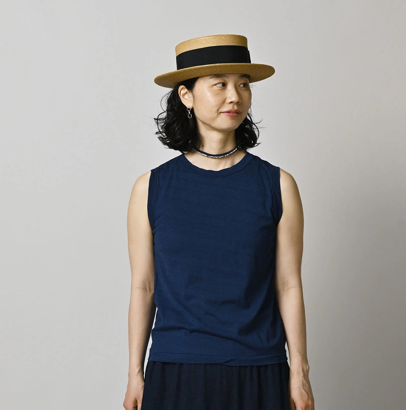45R Indigo Supima Lightweight Camisole - Image 3