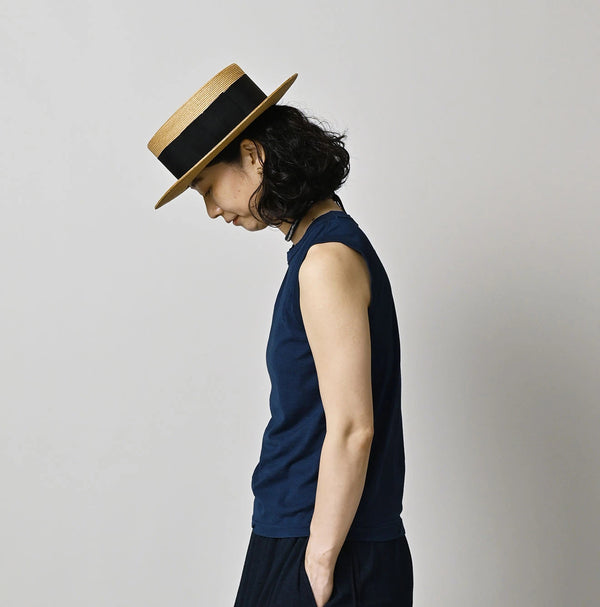 45R Indigo Supima Lightweight Camisole