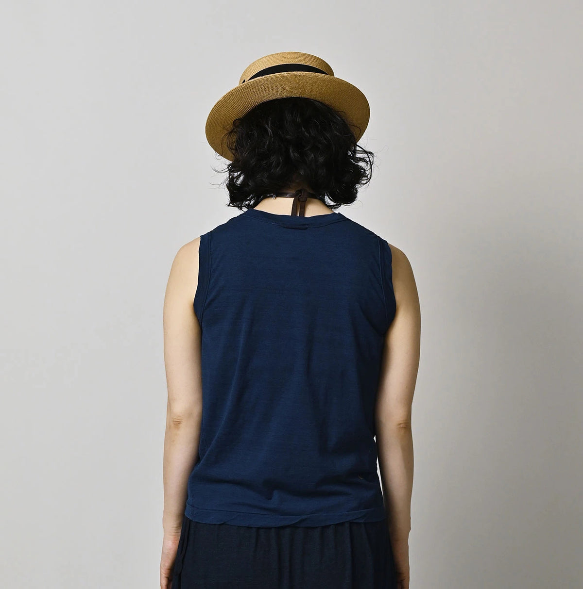 45R Indigo Supima Lightweight Camisole