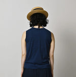 45R Indigo Supima Lightweight Camisole
