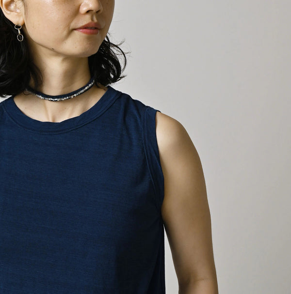 45R Indigo Supima Lightweight Camisole