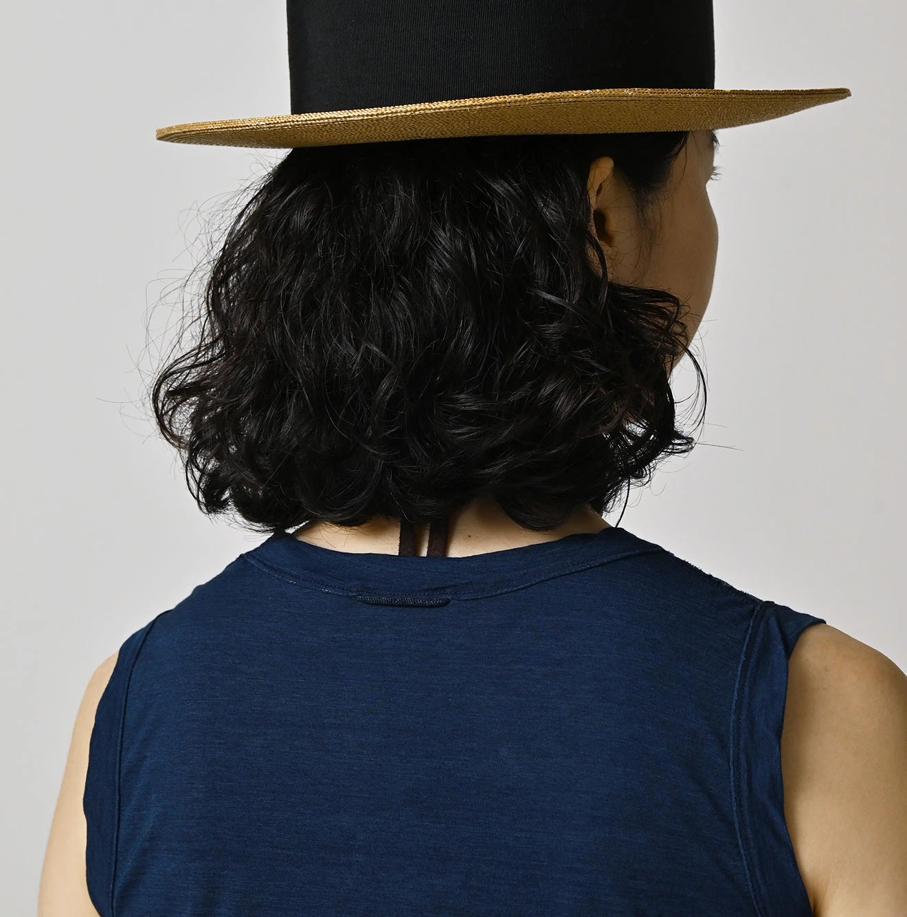 45R Indigo Supima Lightweight Camisole - Image 8