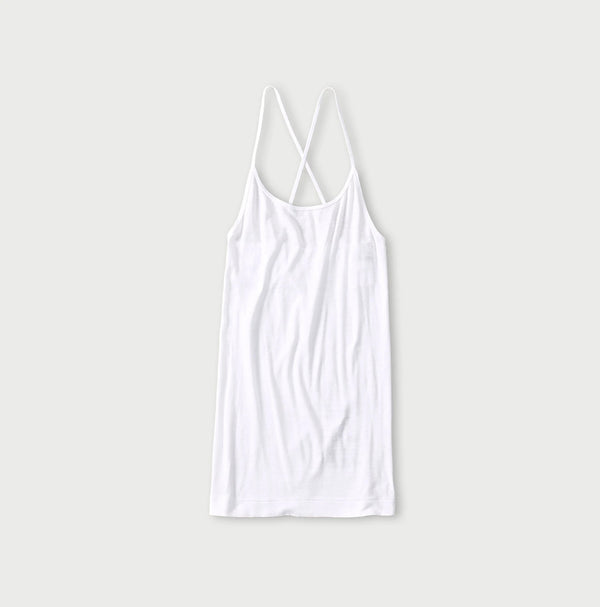 45R Fraise Cross-Back Camisole